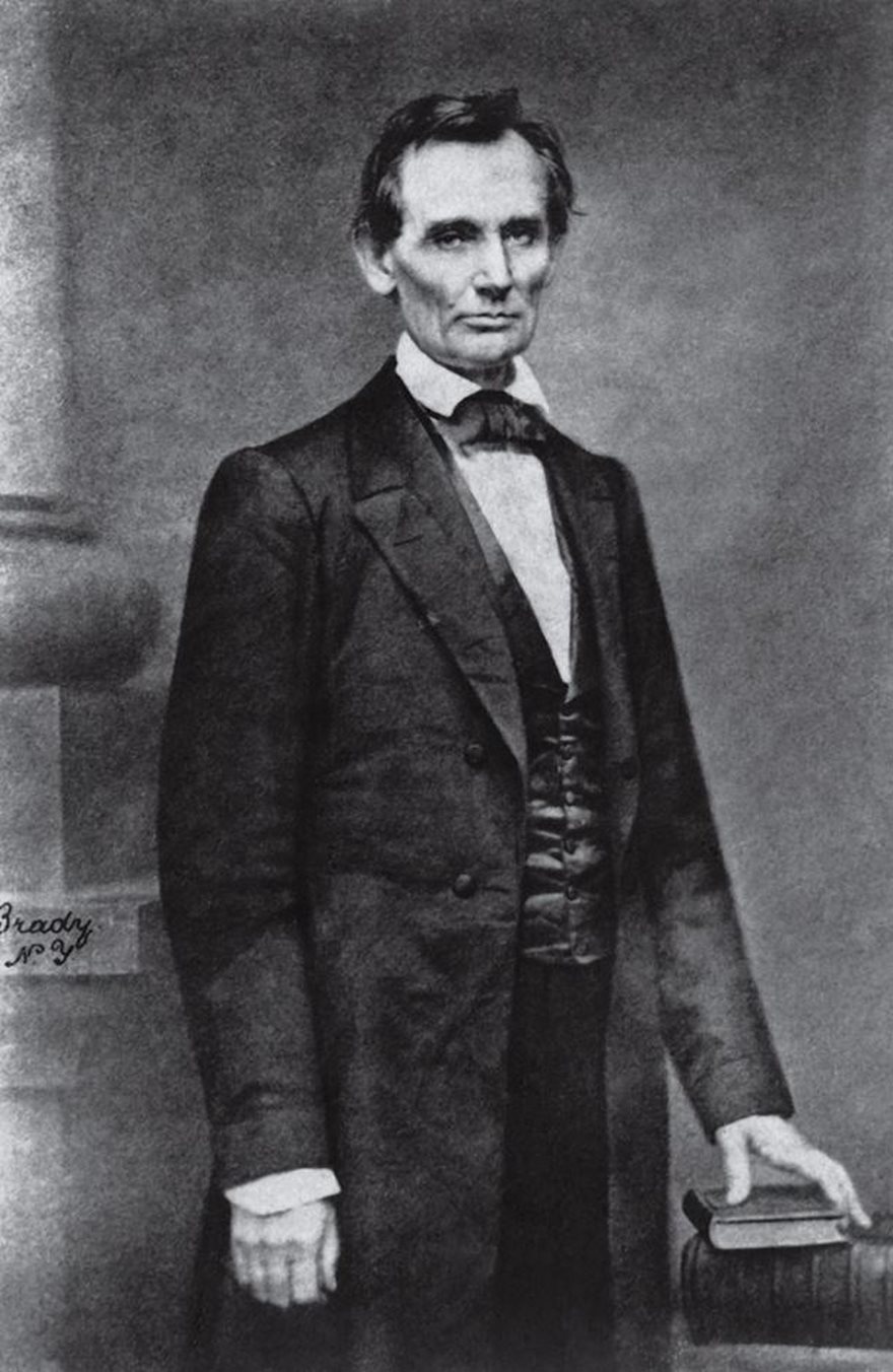 #42 Abraham Lincoln, Mathew Brady, 1860 - Top 100 Of The Most Influential Photos Of All Time #42 Abraham Lincoln, Mathew Brady, 1860 - Top 100 Of The Most Influential Photos Of All Time
