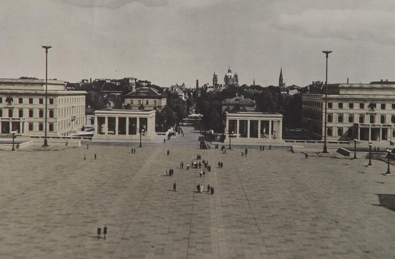 Королевская площадь в мюнхене
