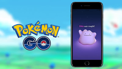 Cara menangkap Ditto, pokemon yang bisa berubah wujud. http://www.whaffindonesia.com/2016/11/siapakah-ditto-dan-bagaimana-cara.html