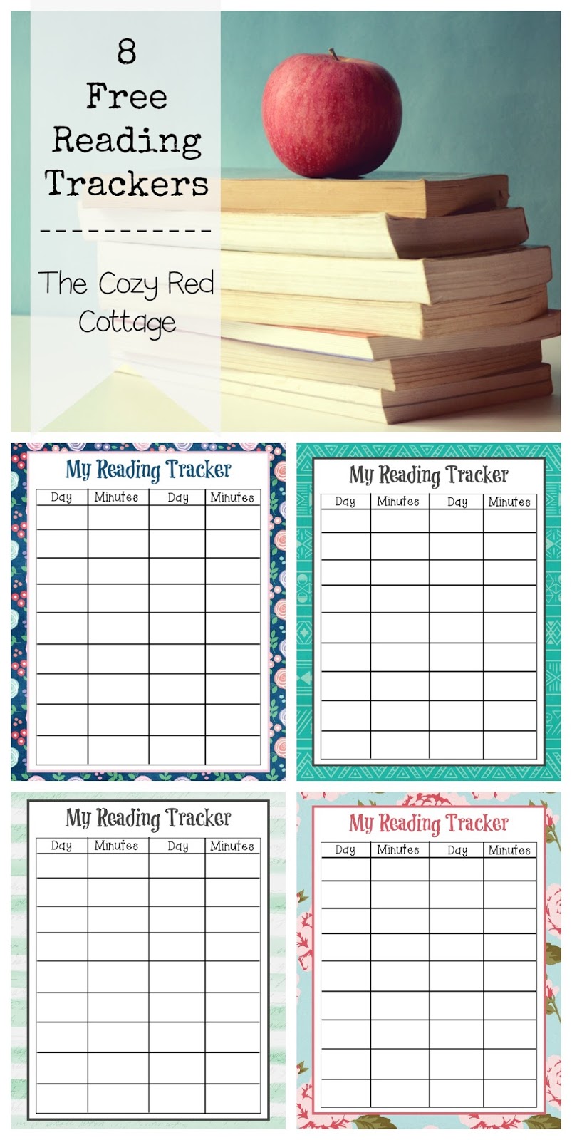 Free Printable Reading Tracker