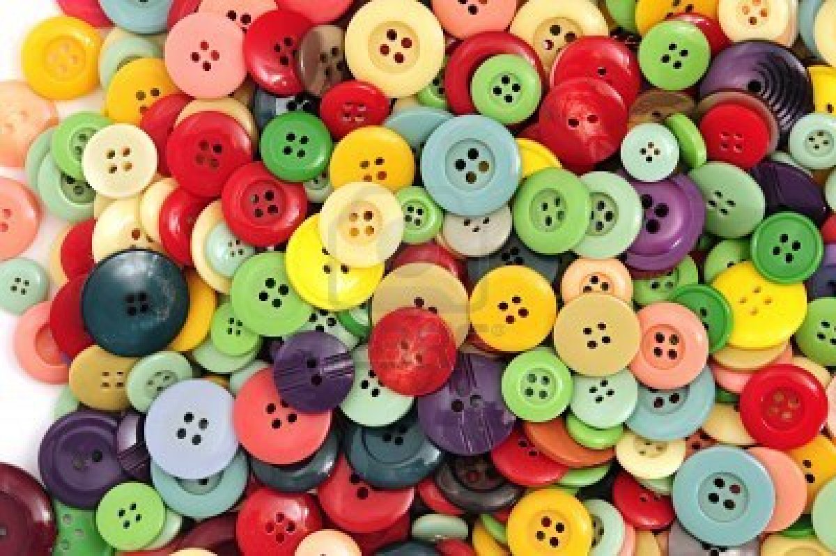Piensa Scrap: Botones...botones