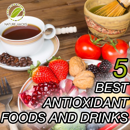 The 5 Best Antioxidant Foods on the