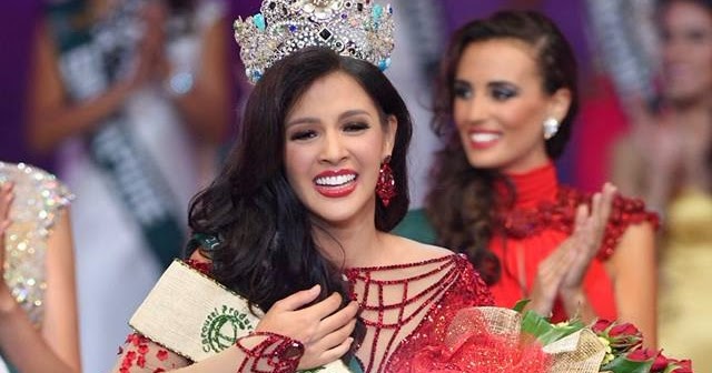 SASHES AND TIARAS..Miss Earth 2014: The Winner, The 