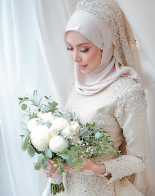 model hijab pengantin simpel terbaru model hijab pengantin simpel terbaru