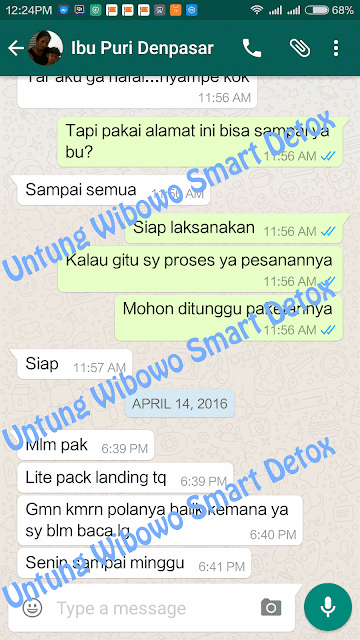 harga paket smart detox synergy di Nganjuk