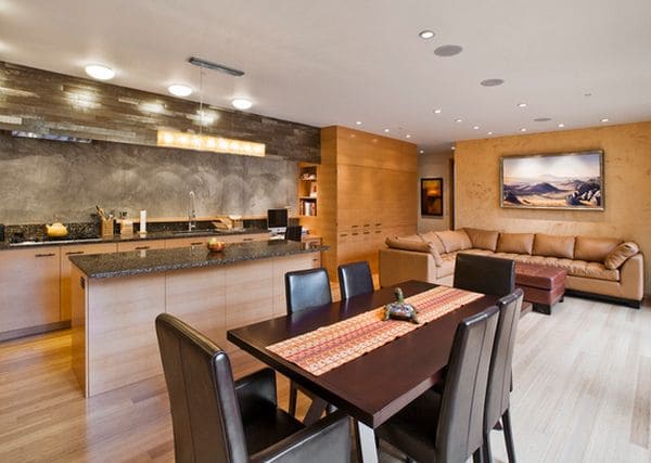 Modern dining rooms with pictures Modern dining rooms with pictures