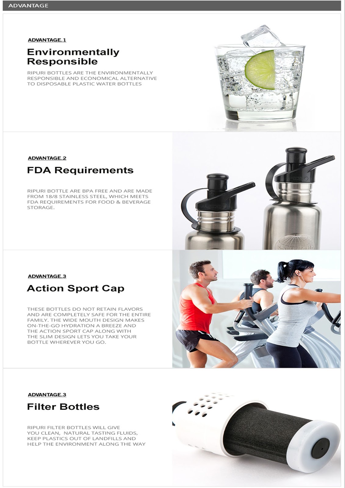 Water purifier: Portable water purifier