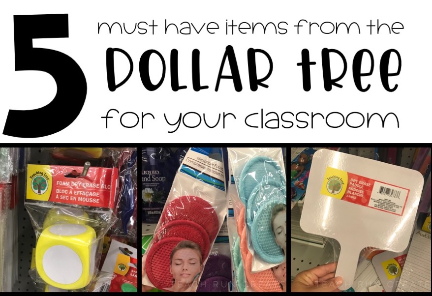 Dollar Tree Finds Teach. Run. Create.