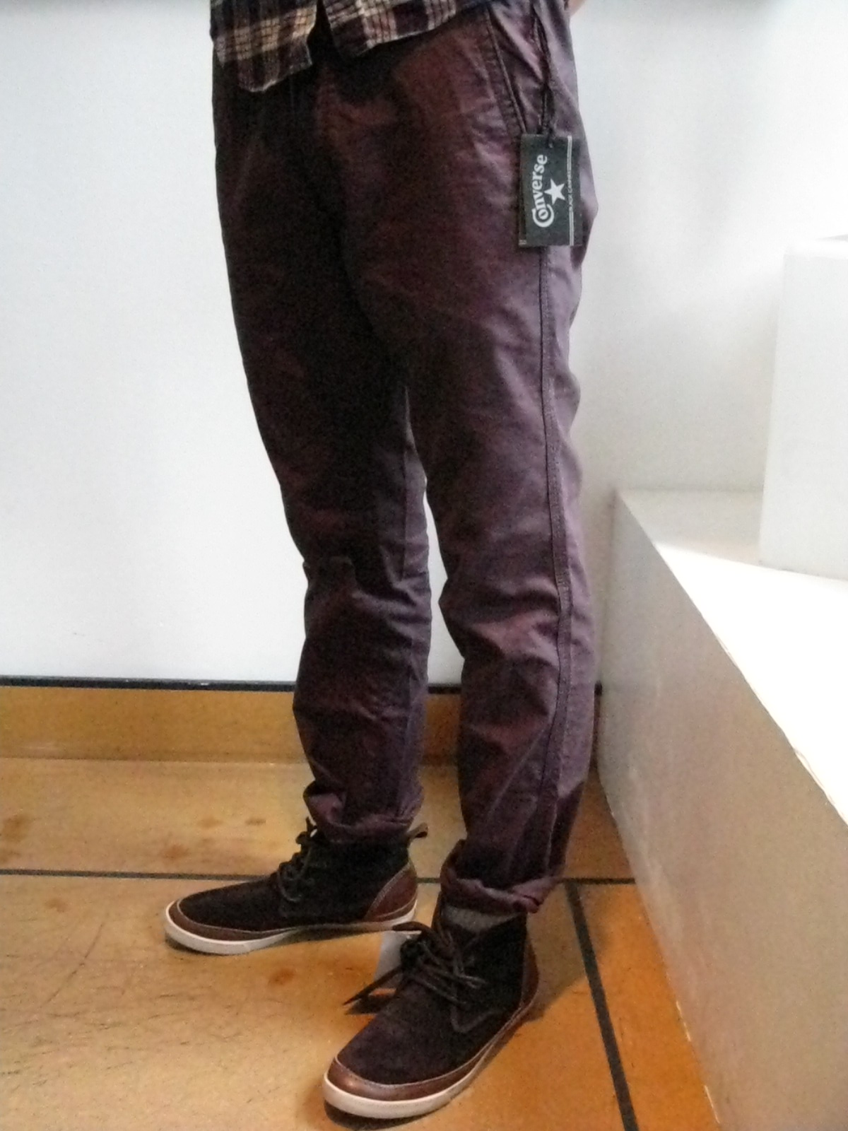 canvas chinos