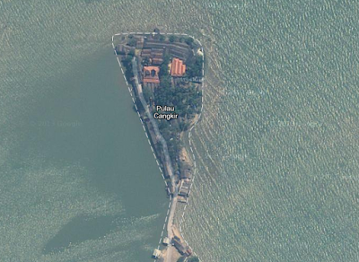 Pulau Cangkir Pulau Cangkir