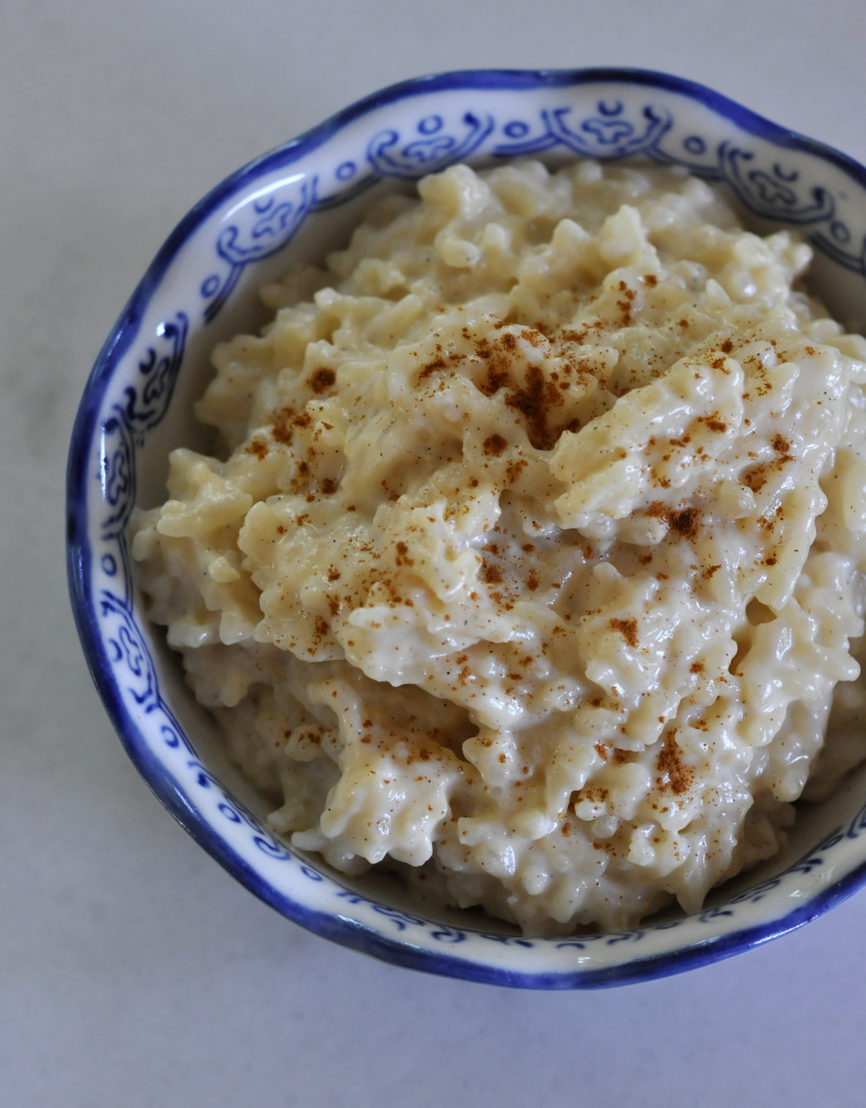Vanilla Bean Basmati Rice Pudding