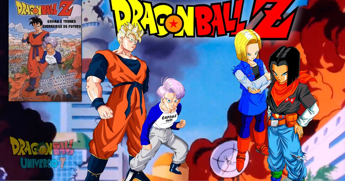 Dragon Ball Z: Gohan e Trunks Comparação de dublagens (Parisi