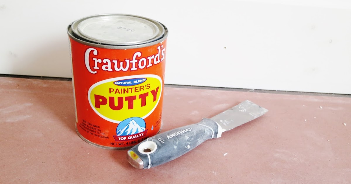 DIY complex How to fill in nail holes