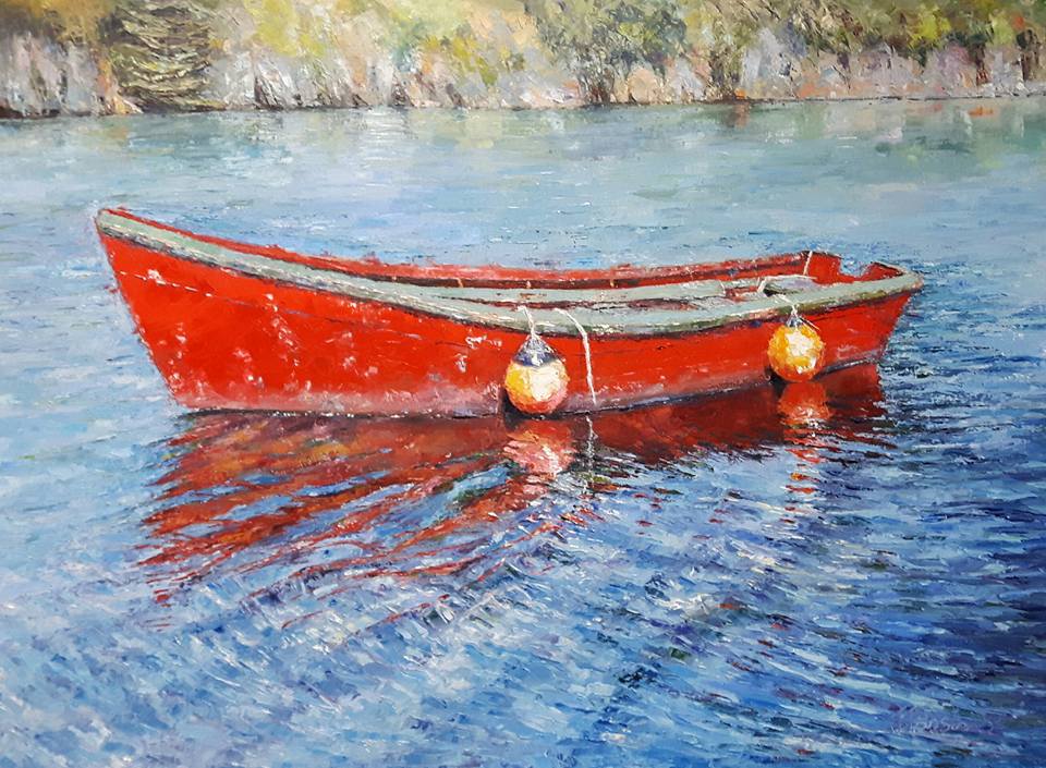 Illustrated Life Creating titles for paintings