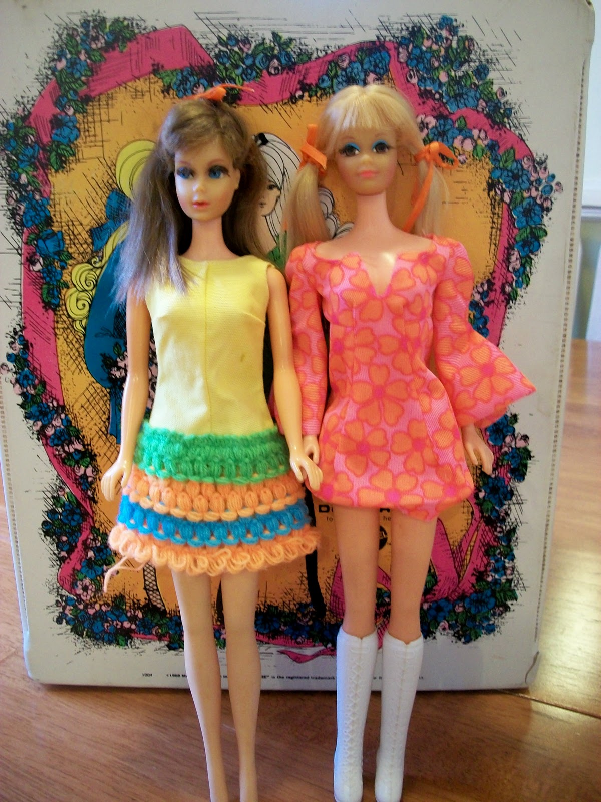 Little House in the Hudson Valley: My Barbie Dolls
