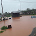 Car Submerged In Massive Flood After Hours Of Rainfall In Benin City (Photo)
