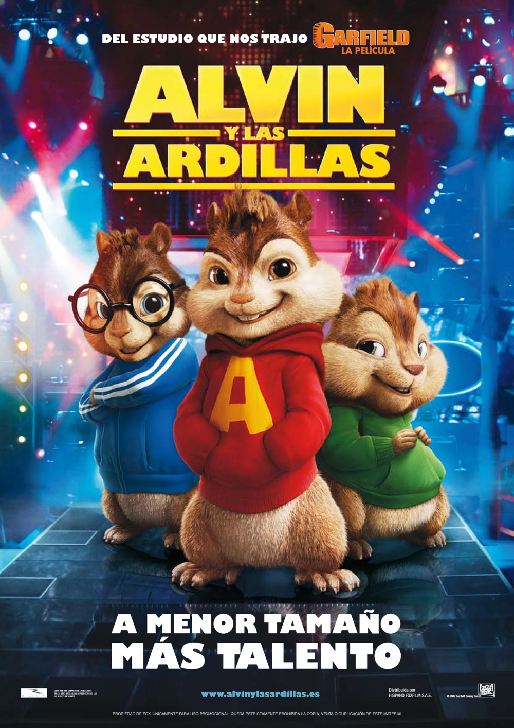 Series De Alvin Y Las Ardillas Crítica : Alvin y las Ardillas (2007) Roedores parlantes ~ Cine y Bso