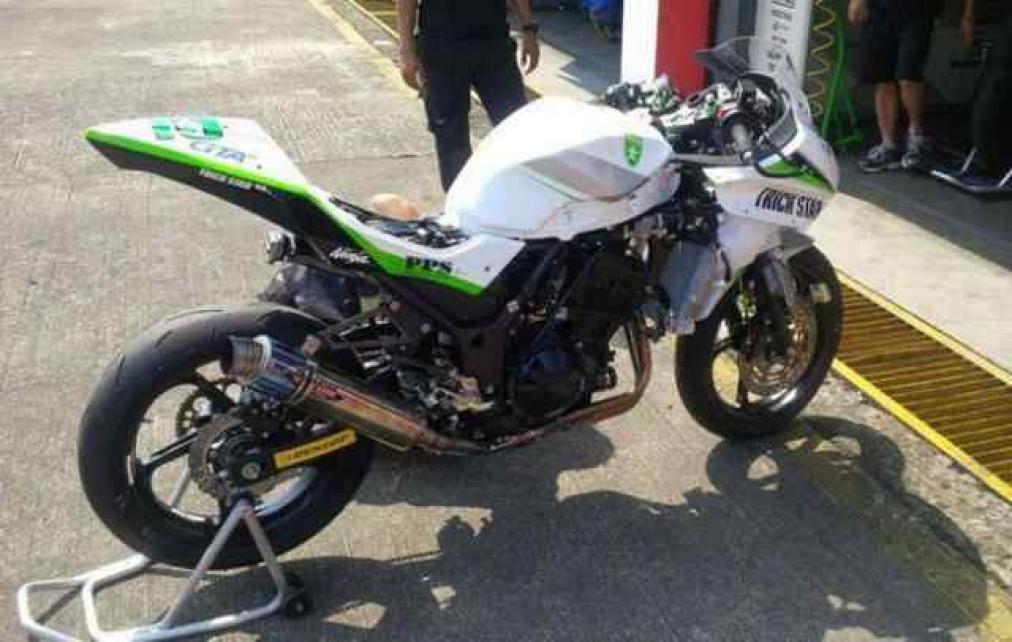 Real Riders Kawasaki Ninja 250 Supercharged for 2017