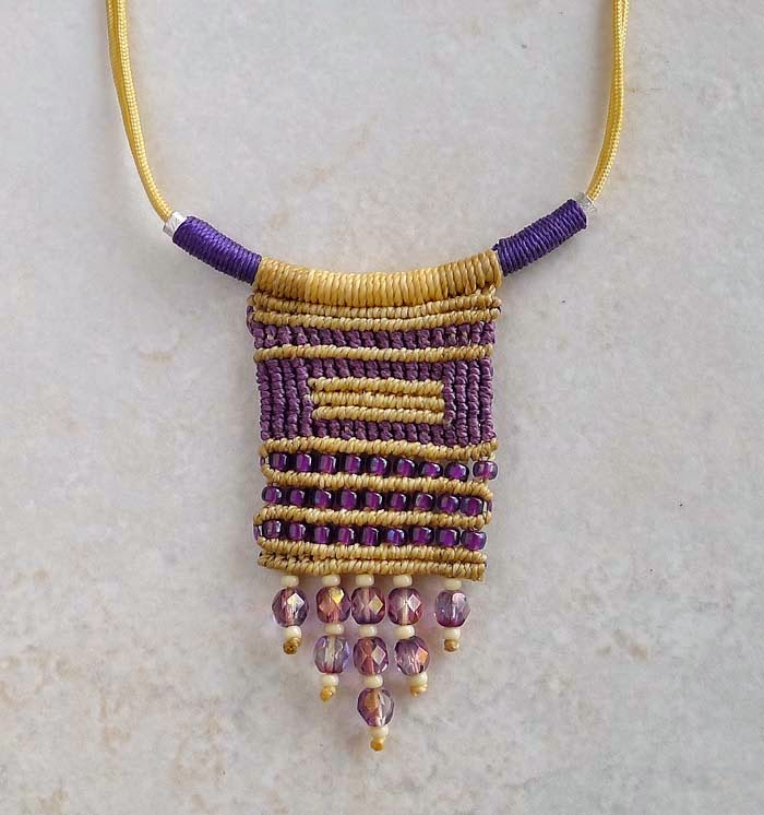 The Beadful Life @ BeadFX: Discovering more about ...Cavandoli Knotting
