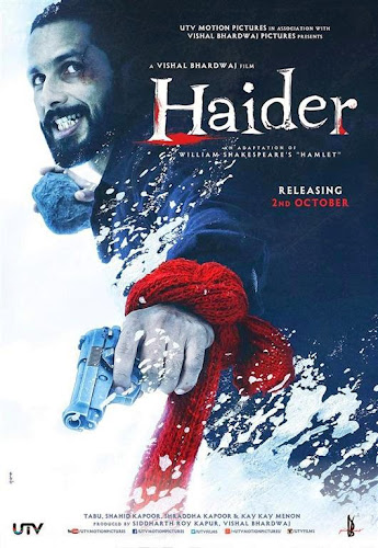 Haider (2014) Movie Poster Haider (2014) Movie Poster