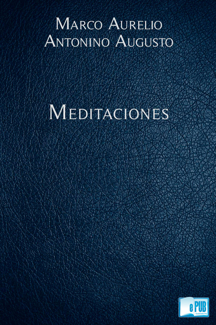 Meditaciones – Marco Aurelio