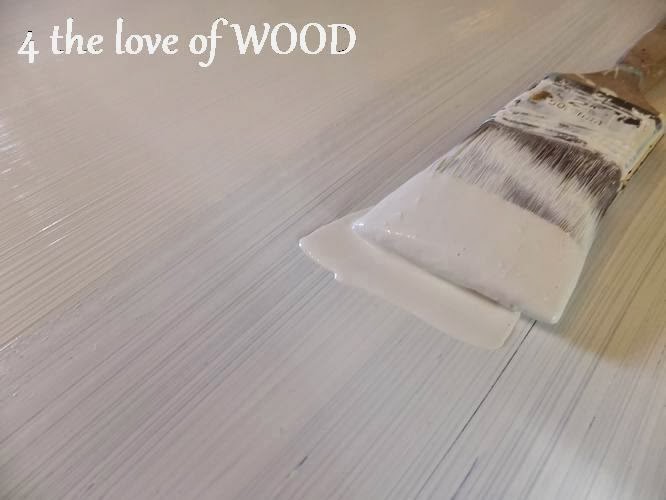 4 the love of wood HOW TO PAINT A SMOOTH FINISH using annie sloan
