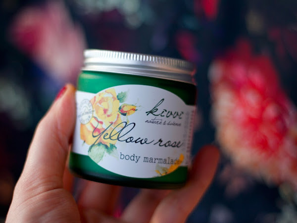 REVIEW: Kiwi Natural - Yellow Rose Body Marmalade 