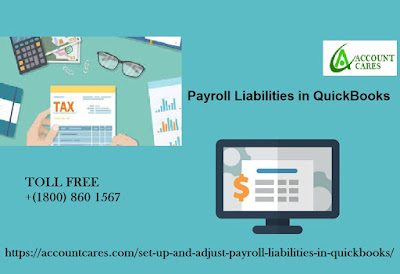 Scheduling the Payroll Liabilities in QuickBooks - Account Cares