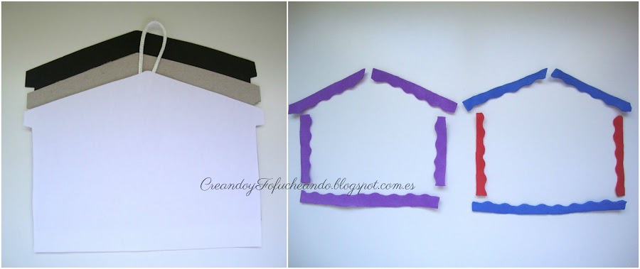 Marco futbolero cartel goma eva