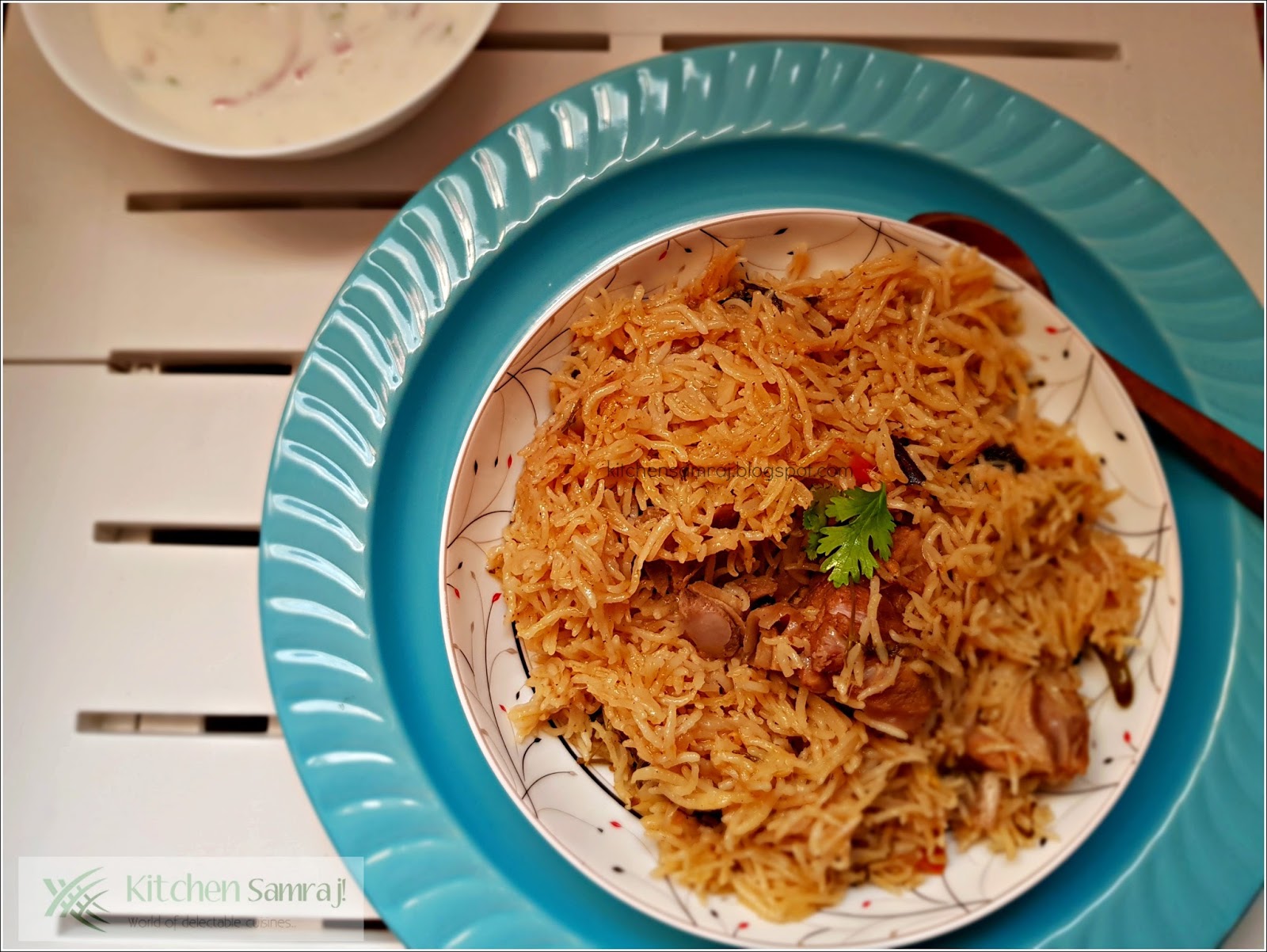 One Pot Mutton Biryani a perfect biryani for beginners Kitchen Samraj!