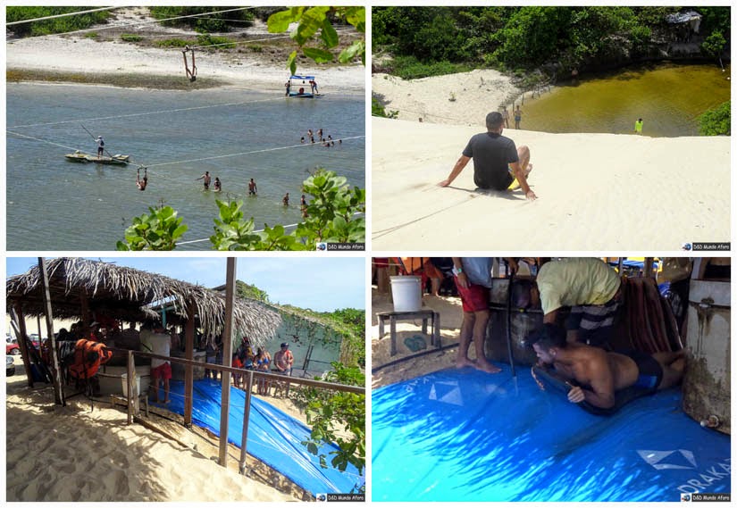 Lagoa Jacumã - Passeio de Buggy em Natal Lagoa Jacumã - Passeio de Buggy em Natal