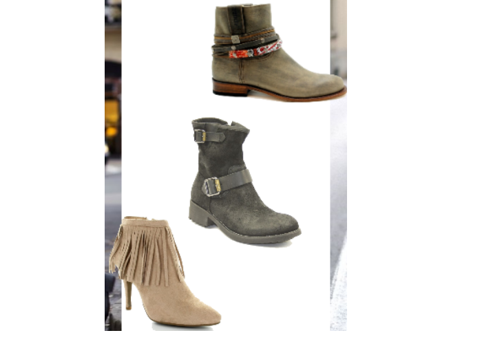 Ibiza style enkelboots met fringes van Shoecolate €99,95 Ibiza style enkelboots met fringes van Shoecolate €99,95