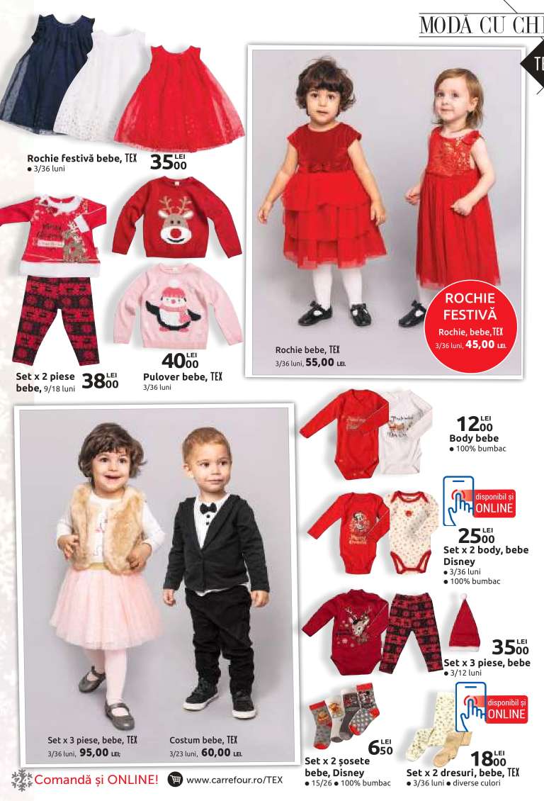 CATALOG Carrefour Craciun decembrie 2018. Brosura cu oferte si reduceri