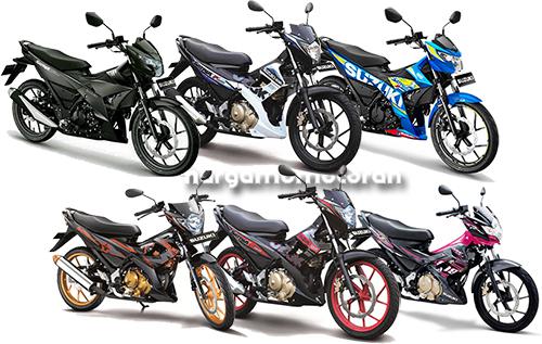 Suzuki Satria Fu Gambar Motor Suzuki Satria Fu