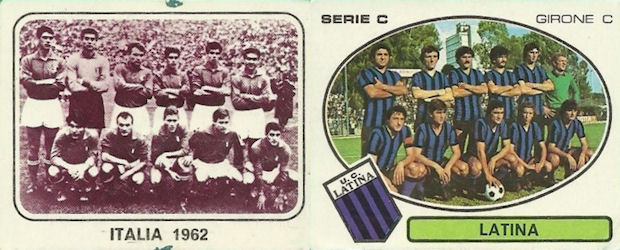 Figurina-Sticker n 590 NOCERINA -New CALCIATORI PANINI 1977-78