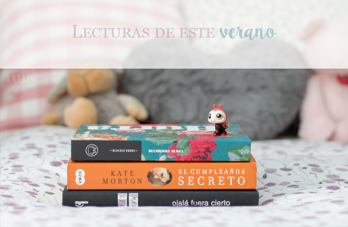 lecturas verano libros