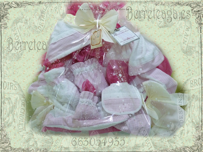 Canastilla " Baño " Modelo exclusivo de Berreteaga