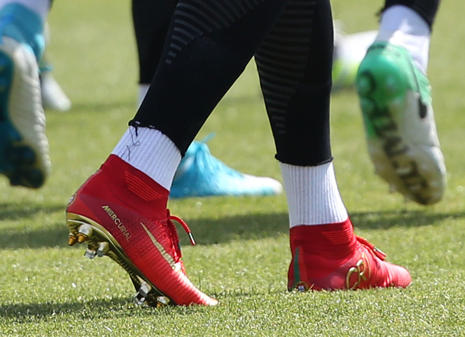 nike mercurial cr7 portugal
