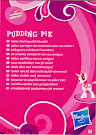 My Little Pony Wave 2 Pudding Pie Blind Bag Card