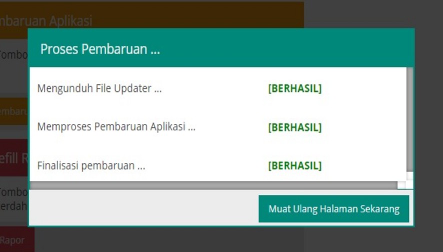 Cara Update Aplikasi Dapodik Versi 2019a Ke Versi 2019b Mudah Ga Pake Lama Sidapodikdas
