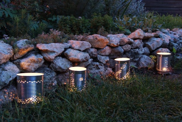 Filz und Garten - Gartenblog: Im Garten lodern die Dosen