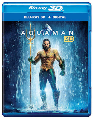 Aquaman Blu Ray 3d
