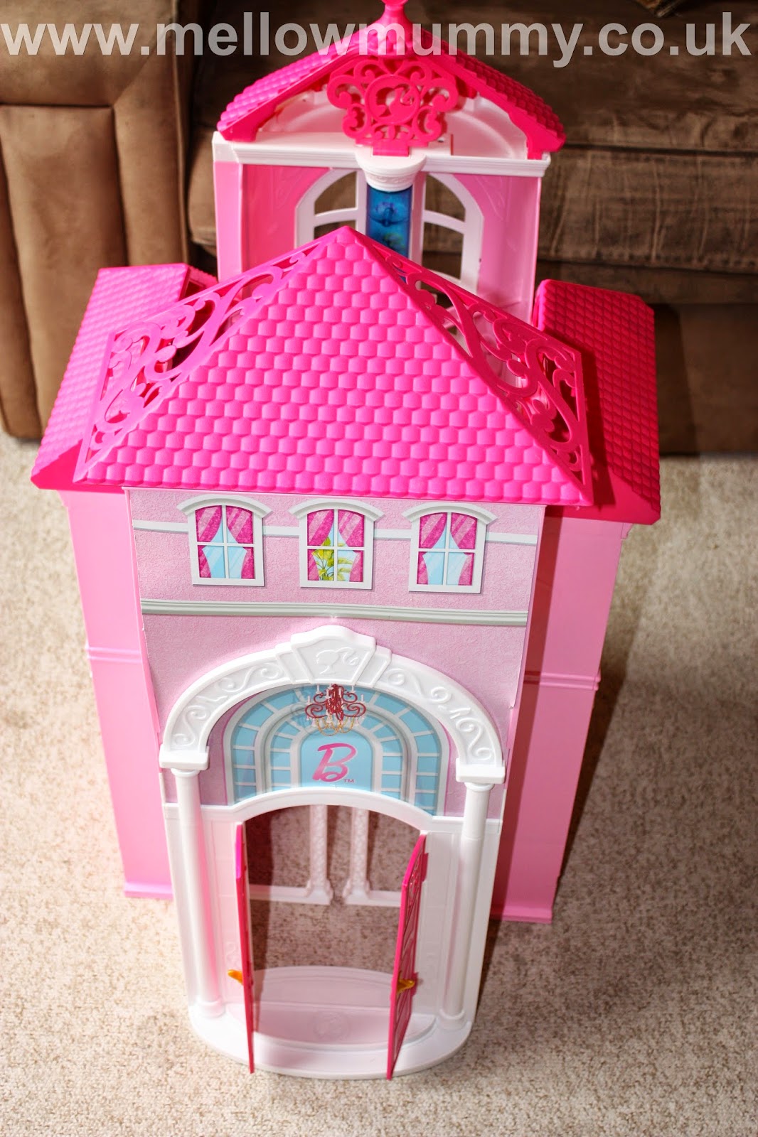 Uovertruffen hvid Sanktion Mellow Mummy: Barbie Malibu House Review