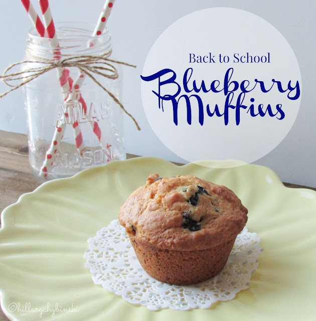 An Easy Recipe for Delicious Blueberry Muffins