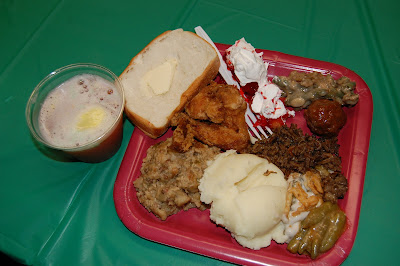Christmas Potluck Photo by Trisha Field