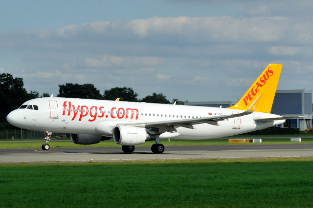 A320 pegasus схема салона pegasus airline ru Airbus Hamburg Finkenwerder News A320 214sl Pegasus Airlines Tc Dcc Images and P