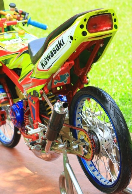 Konsep Baru 17+ Modifikasi Ninja Ssr Thailand