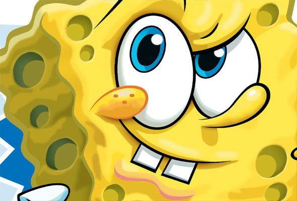 Quiero Ver Los Dibujos De Bob Esponja Patricio y Bob Esponja abrazados - Imagui