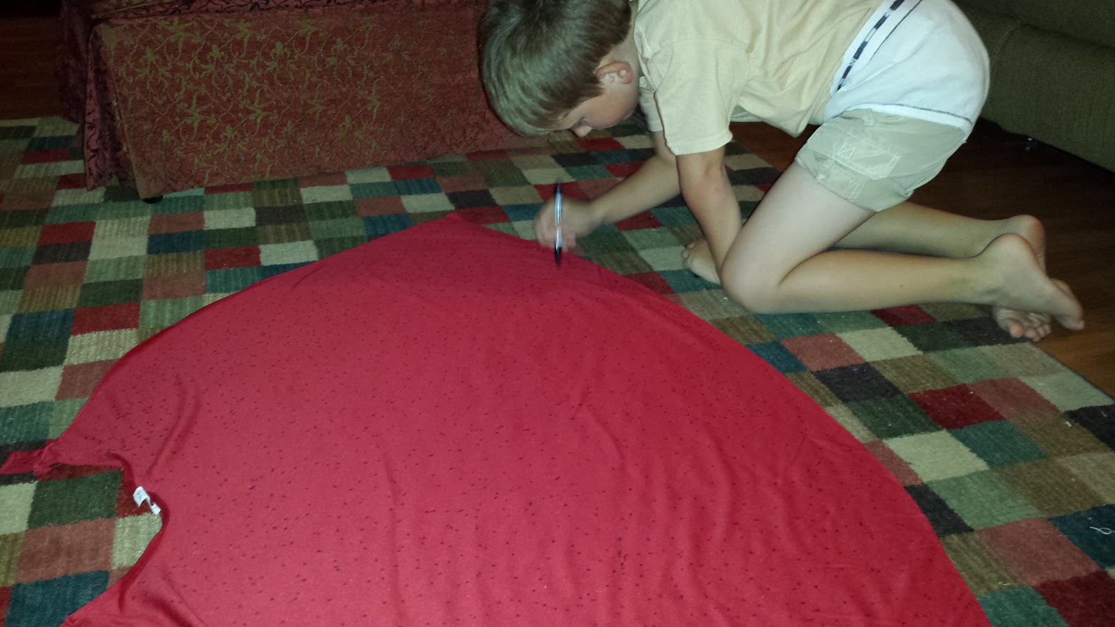 Some people stress eat, I DIY! How to transform your