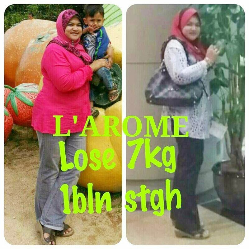Testimoni L'arome Slimming Serum Testimoni L'arome Slimming Serum